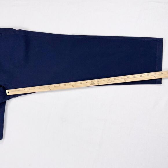 Everlane Uniform Mens Straight Leg Chino Pant 35 x 28 Navy Blue - Picture 13 of 14